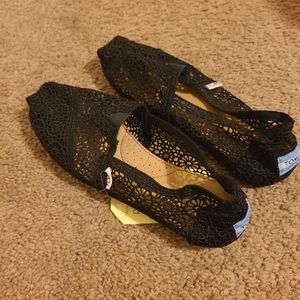 Lace Toms Shoes
